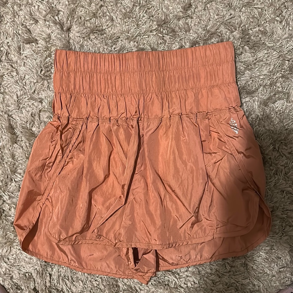 Free people high rise the way home shorts